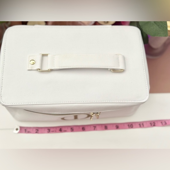 Dior Beauty Large Canvas Cosmetic Case Vanity - Picture 7 of 9